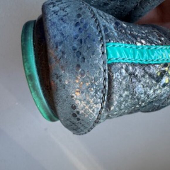 Tieks by Gavrieli Drago Ballet Flats, Size 11 - Picture 6 of 9